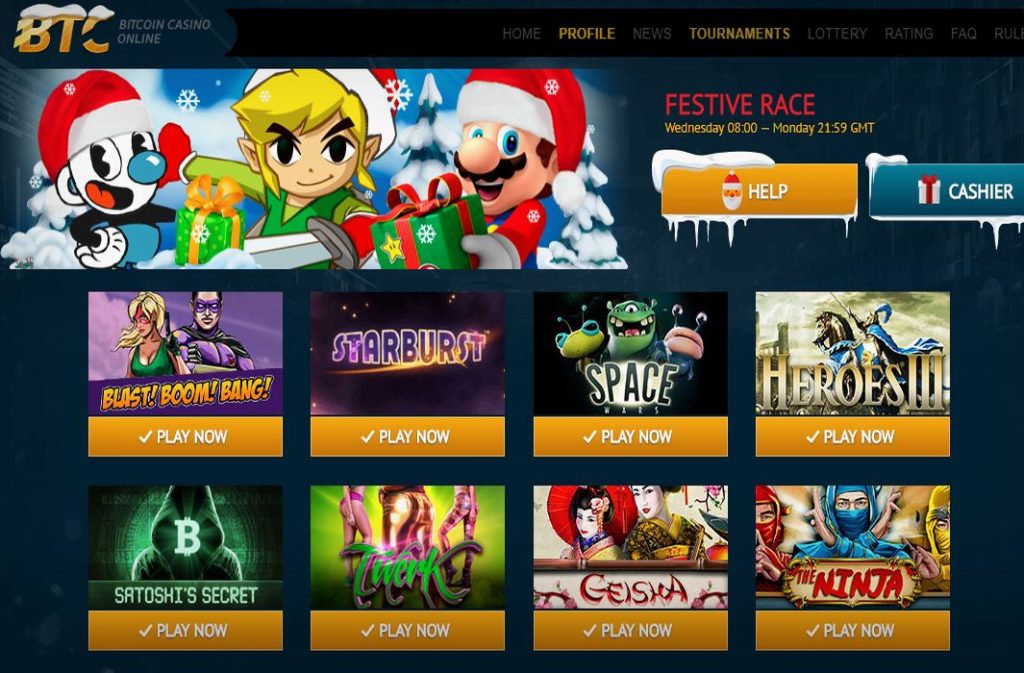 Treasure island online casino