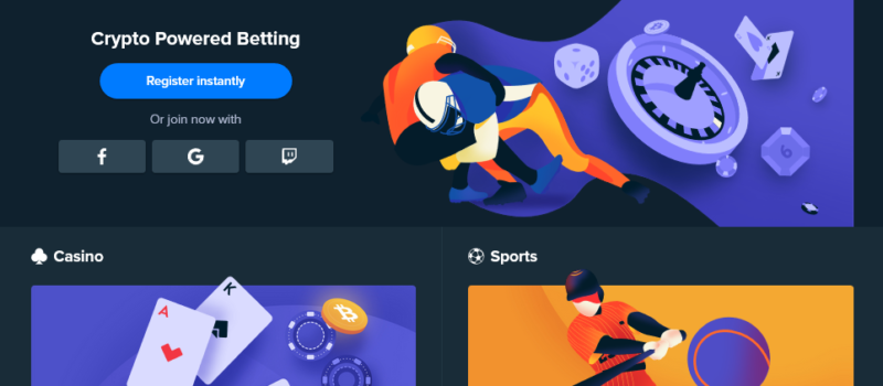 Free spin sign up bitcoin casino