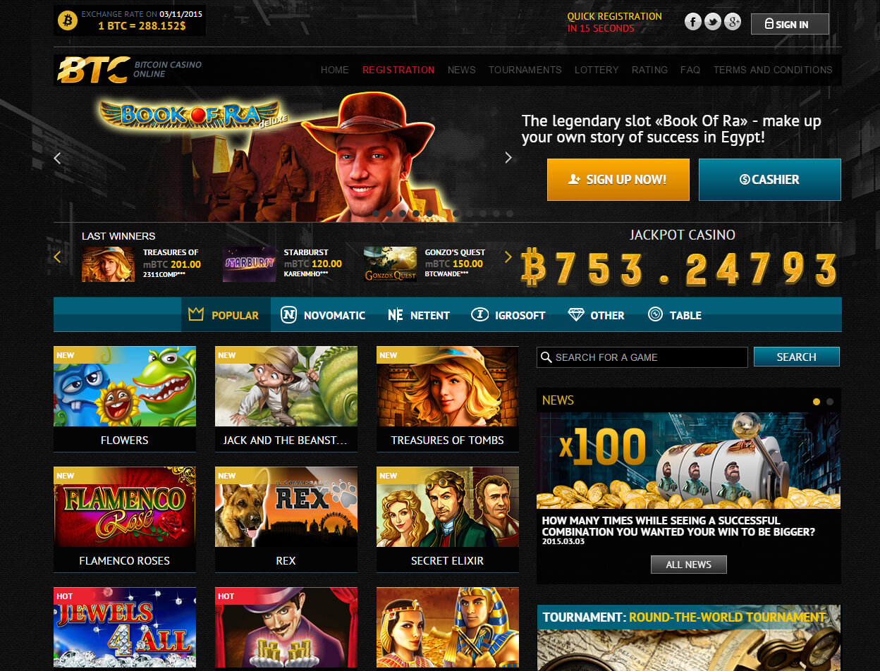 Play casino free online