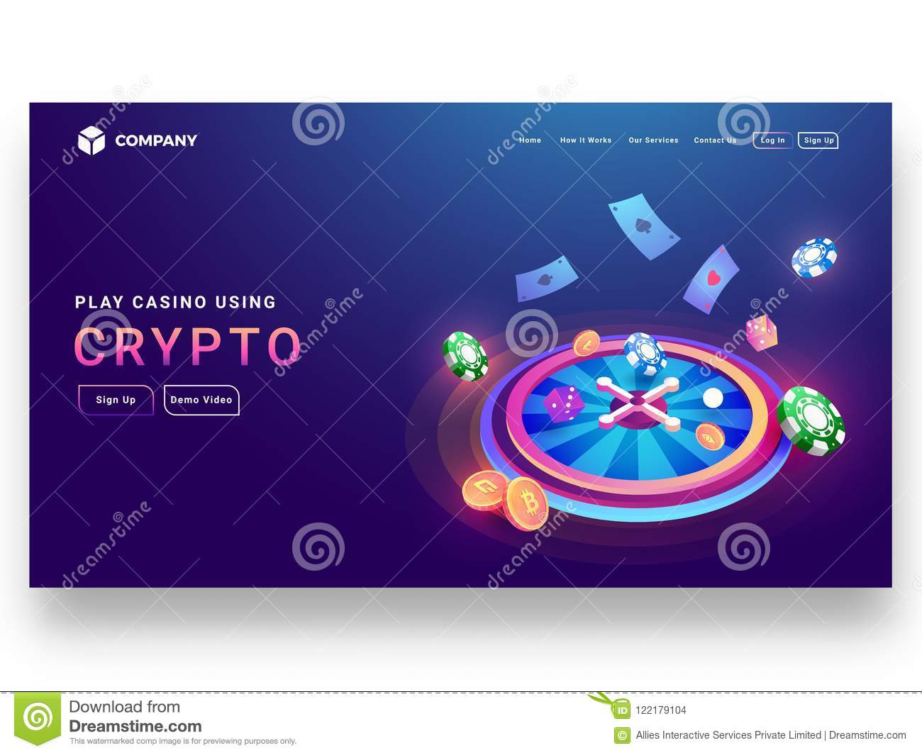Bitcoin casino zodiac
