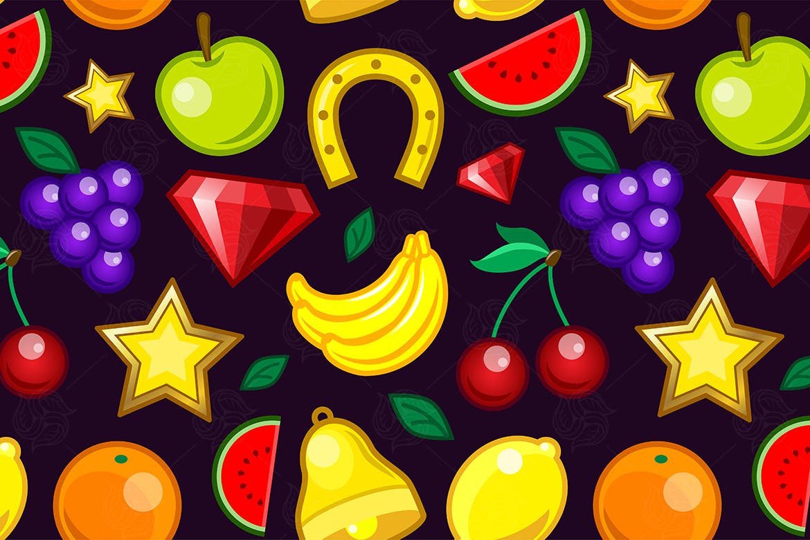 Fruit game slot machines