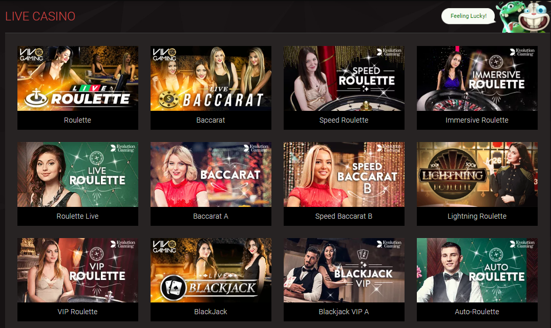 Palace of chance online casino instant play